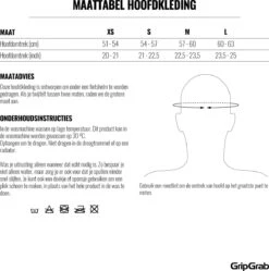 GripGrab - Thermal Balaclava Winter Bivakmuts Fietsen - Zwart - Unisex - Maat L -Fietsuitrustings Winkel 1191x1200 10