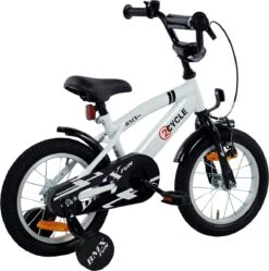 2Cycle BMX-Fun Kinderfiets - 14 Inch - Wit - Jongensfiets -Fietsuitrustings Winkel 1191x1200 2