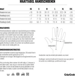 GripGrab - Ride Windproof Lente Herfst Fietshandschoenen Lange Vinger - Zwart - Unisex - Maat XL -Fietsuitrustings Winkel 1191x1200 7
