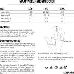 GripGrab - Waterproof Knitted Thermo Fietshandschoenen Regen Handschoenen - Zwart - Unisex - Maat M/L -Fietsuitrustings Winkel 1191x1200 9