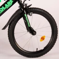 Volare Sportivo Kinderfiets - Jongens - 18 Inch - Neon Groen Zwart - 95% Afgemonteerd -Fietsuitrustings Winkel 1192x1200 1