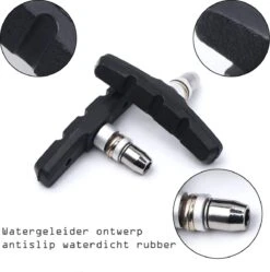 2 Set Universele Rubberen Fiets V Remblokken Set - 2 Paar – 4Stuks – 70mm | Rubber Remblokjes | Fietsen Remblok | Remblokkenset | Remblokset Geschikt Voor Mountainbike, Stadsfiets, Vouwfiets En Tourfiets 14 2 Set Universele Rubberen Fiets V Remblokken Set - 2 Paar – 4Stuks – 70mm | Rubber Remblokjes | Fietsen Remblok | Remblokkenset | Remblokset Geschikt Voor Mountainbike, Stadsfiets, Vouwfiets En Tourfiets -Fietsuitrustings Winkel 1192x1200 8