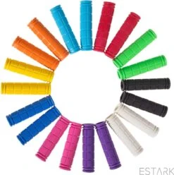 Merkloos ESTARK® - Fietshandvatten - Handvatten - Universeel - Fiets – Mountainbike – Professioneel - Grips - Extra Grip – Fietshandvaten -Handvaten - Handig Te Monteren - Anti-slip – Fietsen – Stuur – Bikegrips – Stevig - Rubber Roze - (R-roze) -Fietsuitrustings Winkel 1194x1200 10