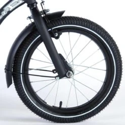 Volare Black Cruiser Kinderfiets - Jongens - 16 Inch - Zwart - 2 Handremmen -Fietsuitrustings Winkel 1194x1200 2