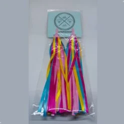 Entergoods® Stuurslingers - Fiets Versiering Kinderen - Stuurversiering Slingers - Handvat Streamers Voor Meisjes - Vrolijke Franjes - 2 Stuks - 24 CM - Stuurslingers Voor Kinderfiets -Fietsuitrustings Winkel 1196x1200 3