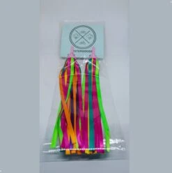Entergoods® Stuurslingers - Fiets Versiering Kinderen - Stuurversiering Slingers - Handvat Streamers Voor Meisjes - Streamers Voor Jongens - Groen Oranje Paarse Franjes - 2 Stuks - 24 CM - Stuurslingers Voor Kinderfiets -Fietsuitrustings Winkel 1196x1200 4
