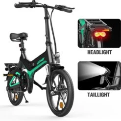 HITWAY Elektrische Fiets - Opvouwbare E-bike - 16 Inch-250W-2023 Model 17 HITWAY Elektrische Fiets - Opvouwbare E-bike - 16 Inch-250W-2023 Model -Fietsuitrustings Winkel 1197x1200