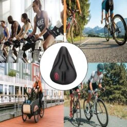 VoordeelShop Fiets Zadelhoes Met Extra Zachte Gel En Gleuf Universeel - Gel Zadelhoes Voor Racefiets/mountainbike En Normale Fietsen - Comfortabel Fietsen - Fiets Accessoires -Fietsuitrustings Winkel 1198x1200 14