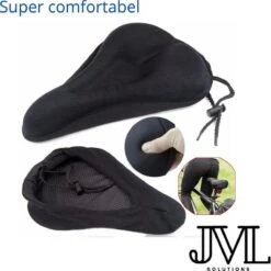 JML Sport Fiets Zadeldek 3D - Gel Gleuf - Fietszadeldek - Zadelhoes - Siliconen - Pad - Fietsen - Zitkussen - Fietszadelhoes - Zadel - Dek - Hoes - Nieuwste Technologie -Fietsuitrustings Winkel 1198x1200 18