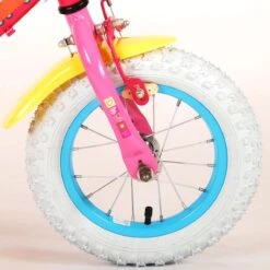 Volare Peppa Pig Kinderfiets - Meisjes - 12 Inch - Roze - 2 Handremmen -Fietsuitrustings Winkel 1198x1200 2