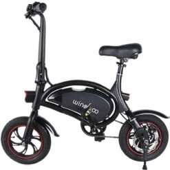 Merkloos Windgoo - B3 Pro V2 - Elektrische Long-Range E-Bike Met Trappers - E-bike - 25Km / H - Zwart 10 Merkloos Windgoo - B3 Pro V2 - Elektrische Long-Range E-Bike Met Trappers - E-bike - 25Km / H - Zwart -Fietsuitrustings Winkel 1198x1200 4