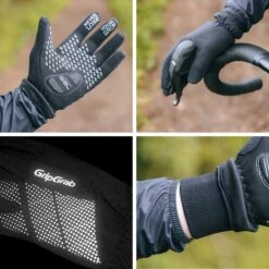 GripGrab - Ride Windproof Winter Gevoerde Padded Fietshandschoenen - Zwart - Unisex - Maat L -Fietsuitrustings Winkel 1198x1200 8