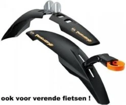 SKS Rowdy - Spatbordset - 20-24 Inch - Voor Geveerde Vorken En Frames