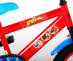 Marvel Spider-Man Kinderfiets - Jongens - 16 Inch - Blauw/Rood -Fietsuitrustings Winkel 1200x1000 3