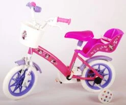Disney Minnie Cutest Ever! Kinderfiets - Meiden - 12 Inch - Roze - Doortrapper 30 Disney Minnie Cutest Ever! Kinderfiets - Meiden - 12 Inch - Roze - Doortrapper -Fietsuitrustings Winkel 1200x1002 1