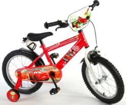 Volare Disney Cars Kinderfiets - Jongens - 16 Inch - Rood -Fietsuitrustings Winkel 1200x1003