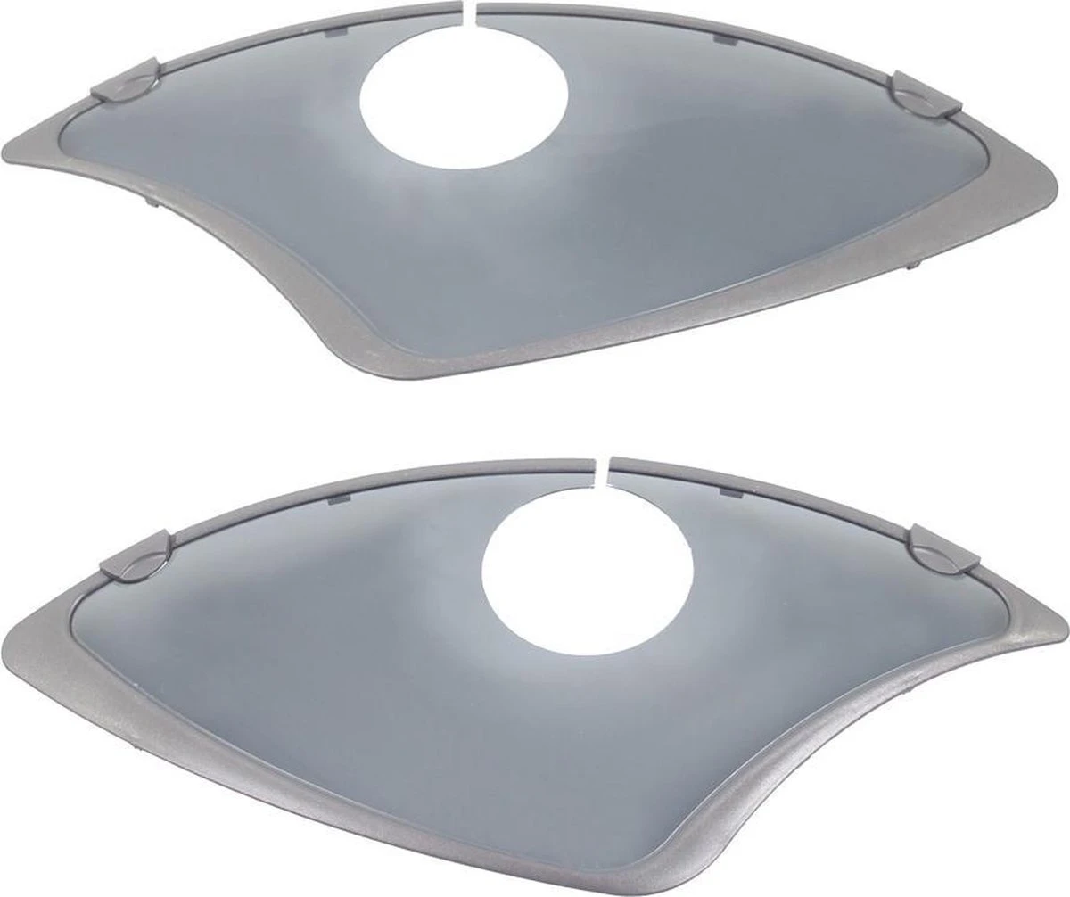 Jasbeschermers Hesling Elegance 28-5 Met Slotgat En Grijze Rand 2 Jasbeschermers Hesling Elegance 28-5 Met Slotgat En Grijze Rand - Afbeelding 2