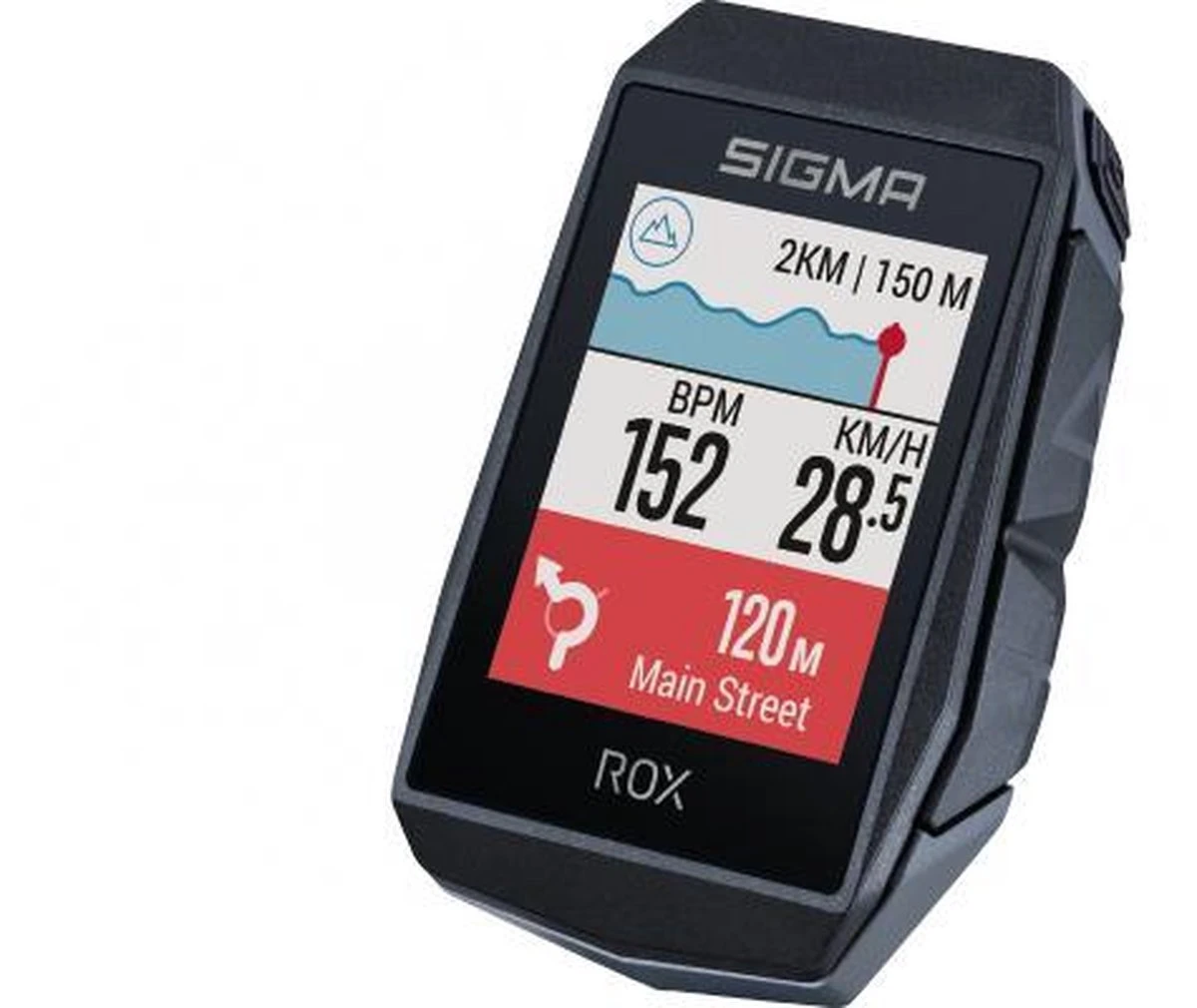 SIGMA SPORT ROX 11.1 EVO GPS Fietscomputer Incl. Stuurhouder, Zwart 10 SIGMA SPORT ROX 11.1 EVO GPS Fietscomputer Incl. Stuurhouder, Zwart - Afbeelding 10