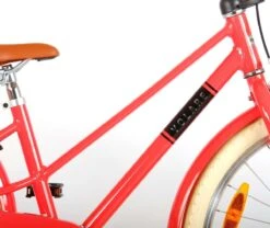 Volare Melody Kinderfiets - Meisjes - 24 Inch - Koraal Rood - Prime Collection -Fietsuitrustings Winkel 1200x1012 2