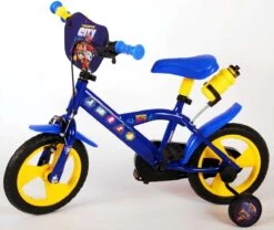 Nickelodeon Paw Patrol Kinderfiets - Jongens - 12 Inch - Blauw/Geel - Doortrapper -Fietsuitrustings Winkel 1200x1012 3
