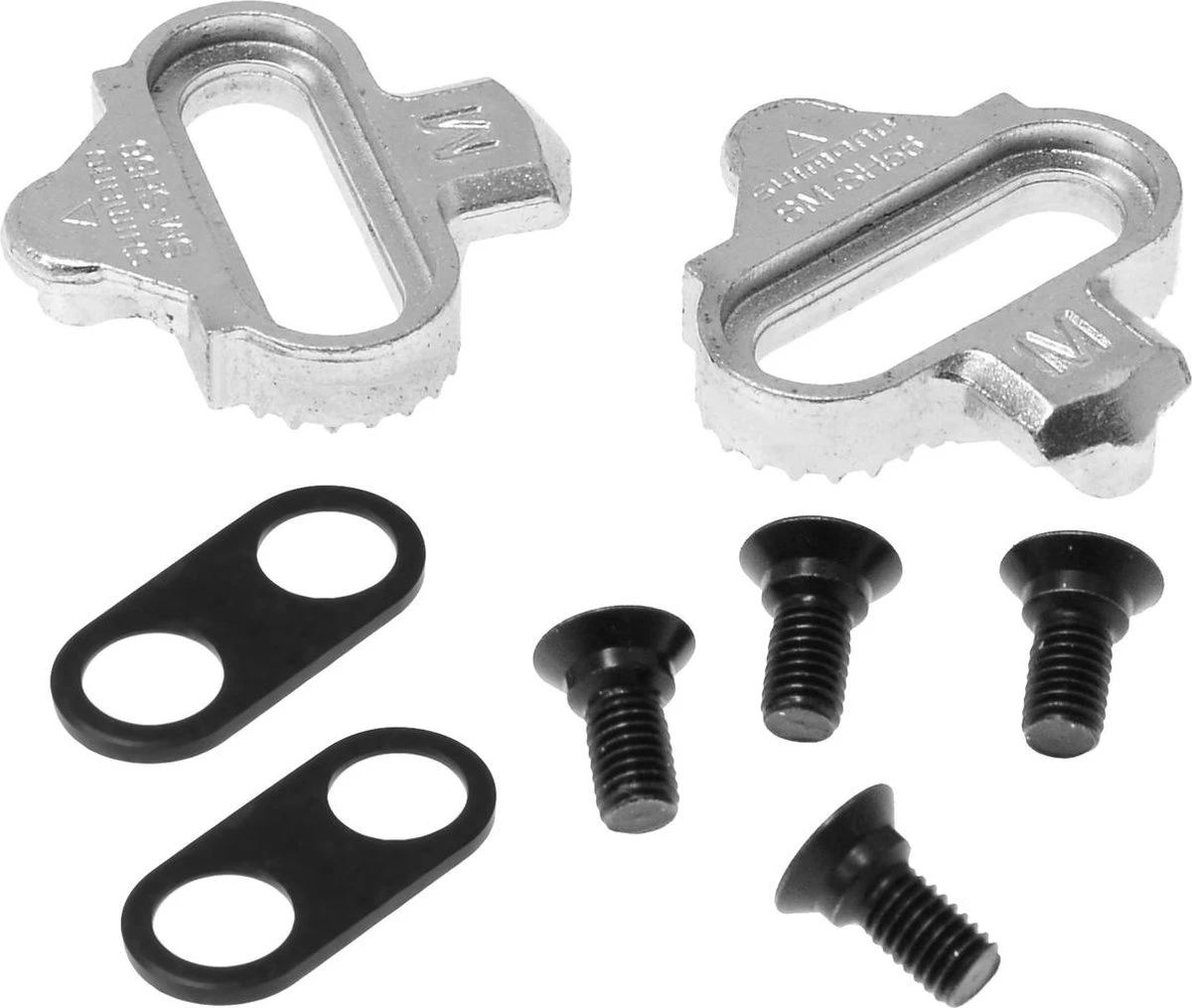 Shimano PD-M324 SPD - Mountainbike Pedalen - Zilver 12 Shimano PD-M324 SPD - Mountainbike Pedalen - Zilver - Afbeelding 12