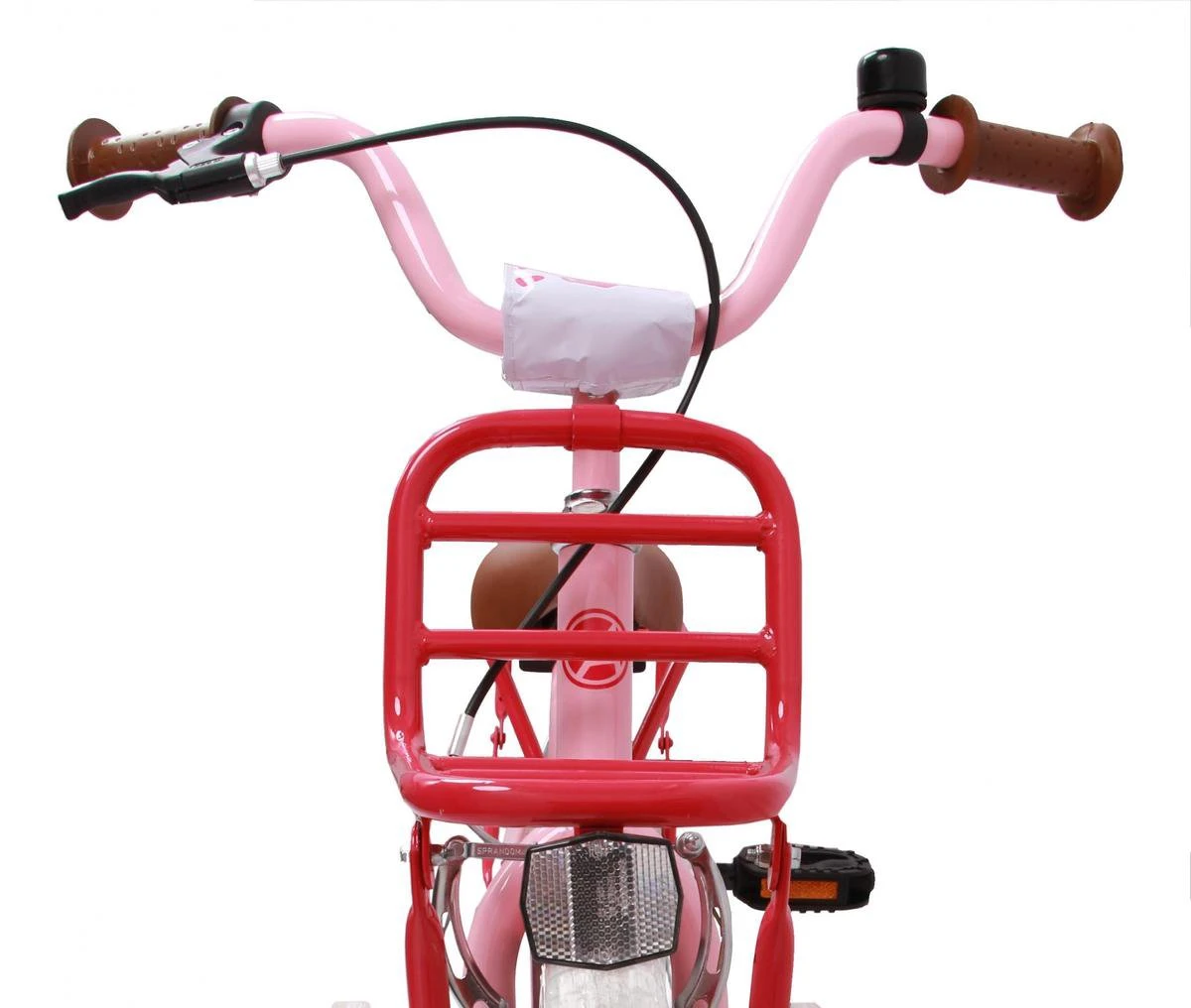 Amigo Sweetheart Meisjesfiets - Kinderfiets 16 Inch - Roze 4 Amigo Sweetheart Meisjesfiets - Kinderfiets 16 Inch - Roze - Afbeelding 4
