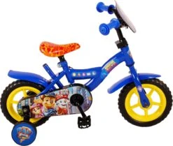 Nickelodeon Paw Patrol The Movie Kinderfiets - Jongens - 10 Inch - Blauw - Doortrapper