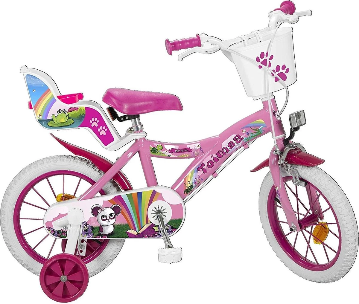 Toimsa Fantasy - Kinderfiets 1 Toimsa Fantasy - Kinderfiets