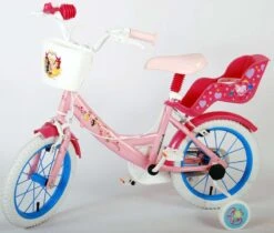 Volare Disney Princess Kinderfiets - Meisjes - 14 Inch - Roze - Twee Handremmen -Fietsuitrustings Winkel 1200x1019 2