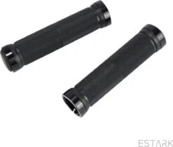 ESTARK® - Fietshandvatten - Lock-On - Handvatten - Universeel - Fiets – Mountainbike – Professioneel - Grips - Extra Grip – Fietshandvaten -Handvaten - Handig Te Monteren - Anti-slip – Fietsen – Stuur – Bikegrips – Lock-on Aanspanbaar - Zwart - LO-zw -Fietsuitrustings Winkel 1200x1020 11