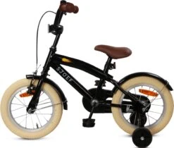 SJOEF Cruise Jongensfiets 14 Inch - Zwart -Fietsuitrustings Winkel 1200x1020