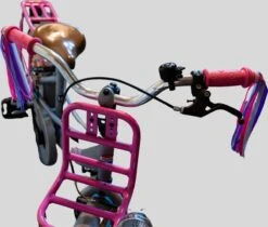 Entergoods® Fietsversiering Kinderfiets- Stuurslingers En Spaakkralen - Combi/Set - Fietsversiering Kinderen - Prinsessen Streamers Stuur + Spaakkralen Ster -Fietsuitrustings Winkel 1200x1021 4