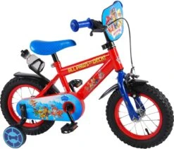 Volare Paw Patrol Kinderfiets - Jongens - 12 Inch - Rood/Blauw -Fietsuitrustings Winkel 1200x1023 1