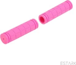 Merkloos ESTARK® - Fietshandvatten - Handvatten - Universeel - Fiets – Mountainbike – Professioneel - Grips - Extra Grip – Fietshandvaten -Handvaten - Handig Te Monteren - Anti-slip – Fietsen – Stuur – Bikegrips – Stevig - Rubber Roze - (R-roze) -Fietsuitrustings Winkel 1200x1023 6