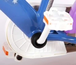 Volare Disney Frozen Kinderfiets - Meiden - 12 Inch - Blauw Paars - Doortrapsysteem -Fietsuitrustings Winkel 1200x1024 1