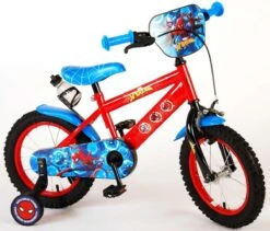 Volare Ultimate Spider-Man Kinderfiets - Jongens - 14 Inch - Rood/Blauw -Fietsuitrustings Winkel 1200x1024 5