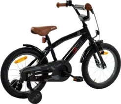 2Cycle BMX-Fun Kinderfiets - 16 Inch - Zwart - Jongensfiets -Fietsuitrustings Winkel 1200x1024 7