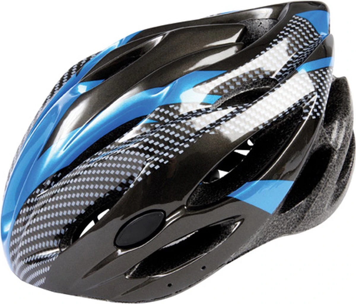 Mirage Allround Fietshelm - Maat L/XL (58 T/m 62 CM) - Zwart / Blauw 4 Mirage Allround Fietshelm - Maat L/XL (58 T/m 62 CM) - Zwart / Blauw - Afbeelding 4