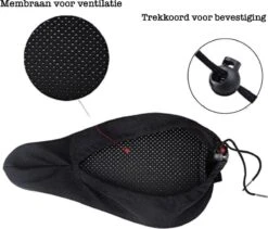 VoordeelShop Fiets Zadelhoes Met Extra Zachte Gel En Gleuf Universeel - Gel Zadelhoes Voor Racefiets/mountainbike En Normale Fietsen - Comfortabel Fietsen - Fiets Accessoires -Fietsuitrustings Winkel 1200x1024 9