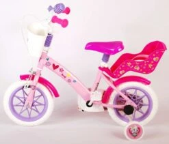 Volare Paw Patrol Kinderfiets - Meiden - 12 Inch - Roze - Doortrapper -Fietsuitrustings Winkel 1200x1025 1