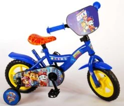 Nickelodeon Paw Patrol The Movie Kinderfiets - Jongens - 10 Inch - Blauw - Doortrapper -Fietsuitrustings Winkel 1200x1026 1