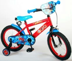 Marvel Spider-Man Kinderfiets - Jongens - 16 Inch - Blauw/Rood -Fietsuitrustings Winkel 1200x1026 2