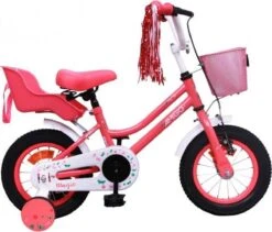 Amigo Magic Meisjesfiets - Kinderfiets 12 Inch - Roze -Fietsuitrustings Winkel 1200x1026 3