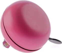 Fietsbel Ding-Dong NietVerkeerd ø80mm - Cabarnet Pink