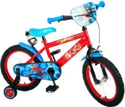 Marvel Spider-Man Kinderfiets - Jongens - 16 Inch - Blauw/Rood -Fietsuitrustings Winkel 1200x1028 1
