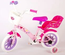 Volare Paw Patrol Kinderfiets - Meiden - 12 Inch - Roze - Doortrapper -Fietsuitrustings Winkel 1200x1029 1