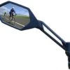 Fietsspiegel E-bike Verstelbaar Links 12 Cm Zwart