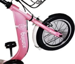 Kinderfiets -14 Inch Kinderfiets -vanaf 3-5 Jaar Jongens En Meisjes Fietsen -Terugtrap -Rem -Stabilisatoren(2 Zijwieltjes)-Mandje - Achterbank-de Bel-Roze 12 Kinderfiets -14 Inch Kinderfiets -vanaf 3-5 Jaar Jongens En Meisjes Fietsen -Terugtrap -Rem -Stabilisatoren(2 Zijwieltjes)-Mandje - Achterbank-de Bel-Roze -Fietsuitrustings Winkel 1200x1032