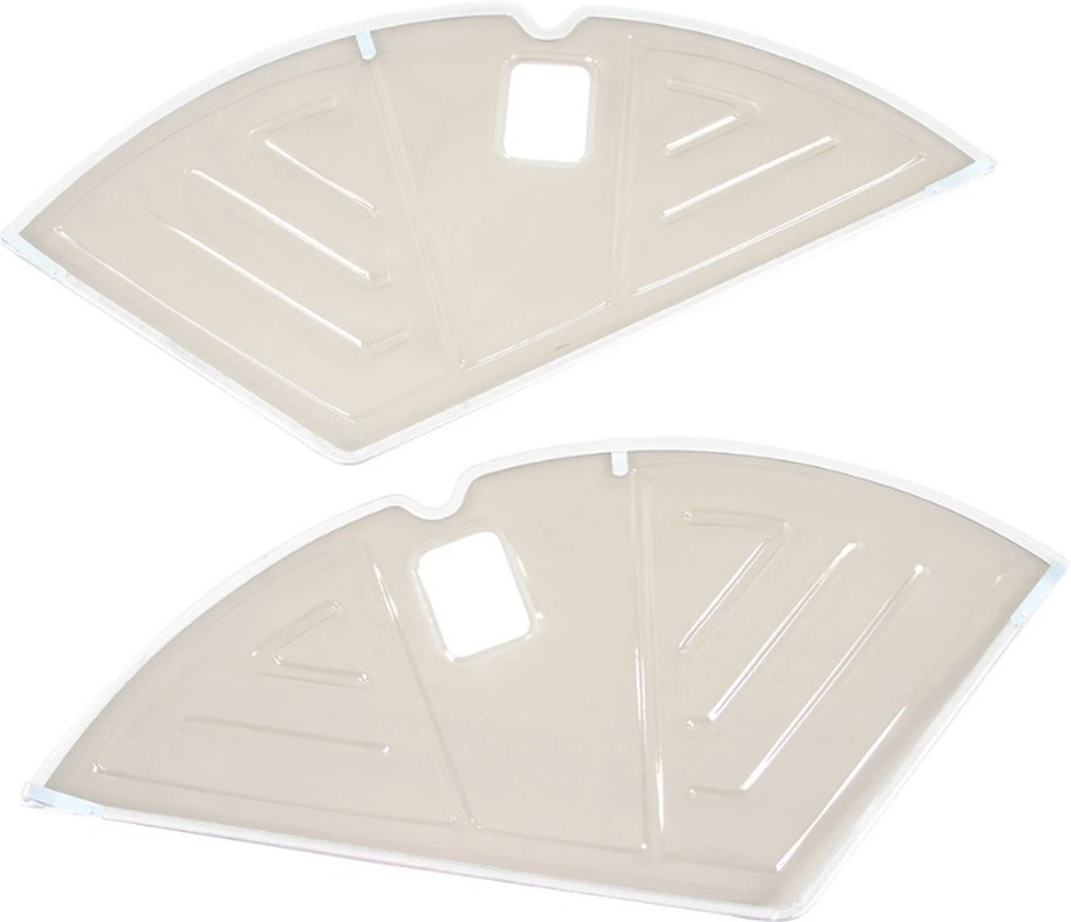 Jasbeschermers Hesling 28-5 Met Slotgat - Smoke 1 Jasbeschermers Hesling 28-5 Met Slotgat - Smoke