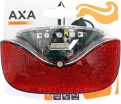 AXA Omega - Fiets Achterlicht - LED Fietsverlichting Op Batterij – Auto On/off Systeem - 50-80 Mm - Rood -Fietsuitrustings Winkel 1200x1034 1